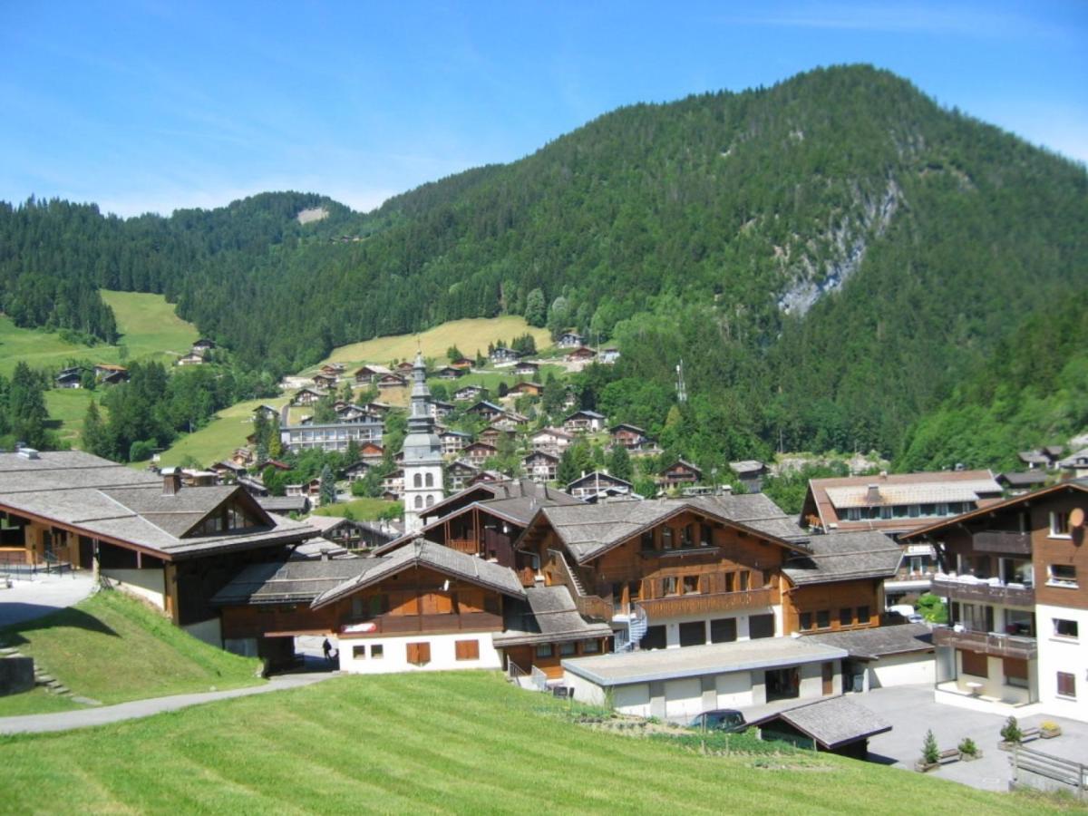 Parnasse 2-203 - Bel Appartement Sur Les Pistes De Ski Et Dans Le Village, Au Calme La Clusaz Exterior foto