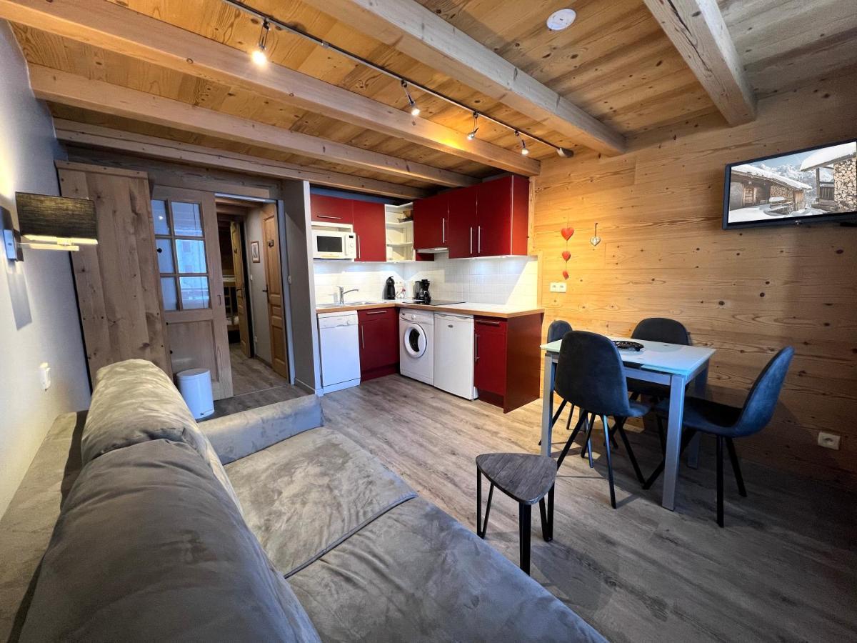 Parnasse 2-203 - Bel Appartement Sur Les Pistes De Ski Et Dans Le Village, Au Calme La Clusaz Exterior foto